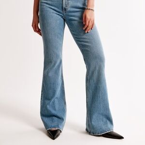 Abercrombie & Fitch Light Blue Flare Jeans